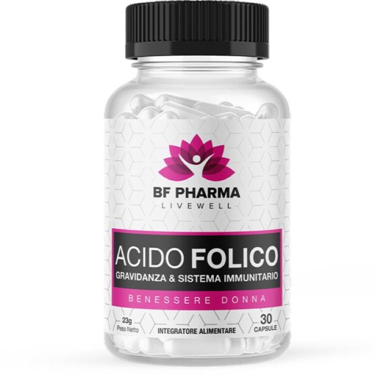 Acido Folico BF Pharma 30 Capsule