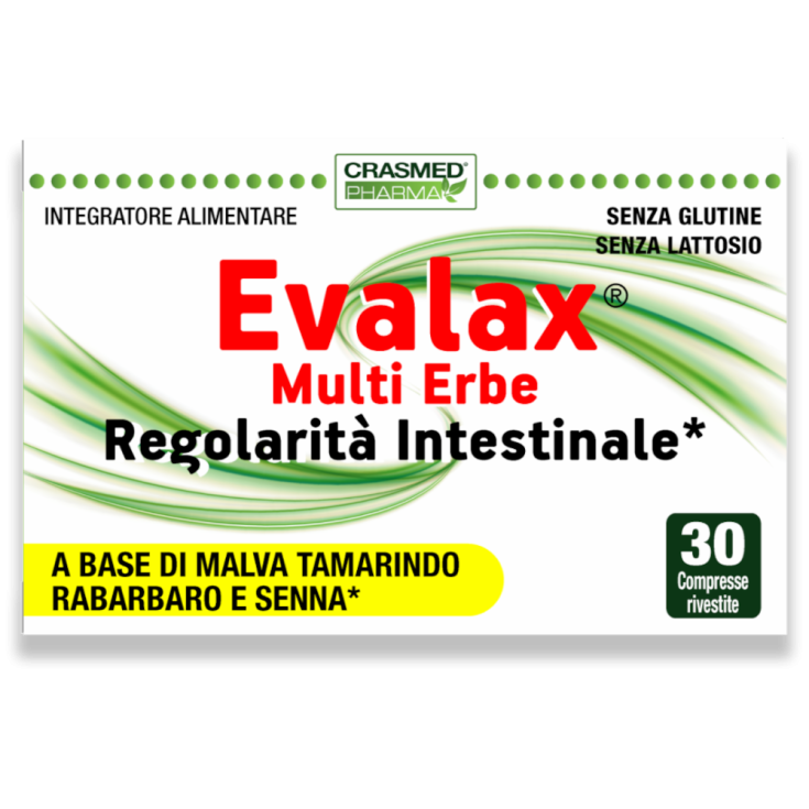 Evalax Multi Erbe Crasmed Pharma 30 Compresse