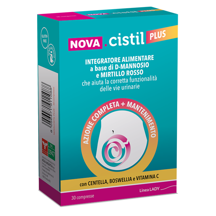 Nova Cistil Plus Nova Argentia 30 Compresse