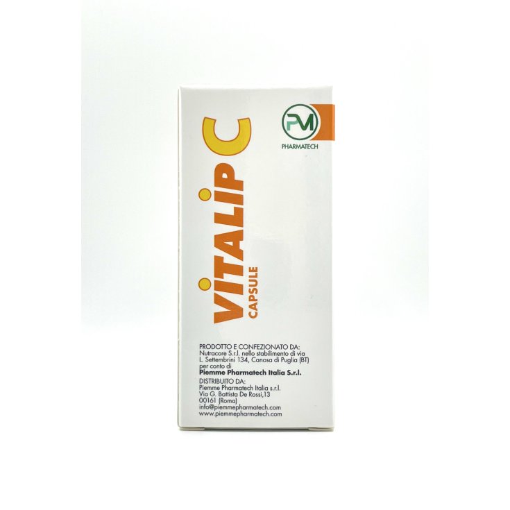 Vitalip C Piemme Pharmatech 30 Capsule