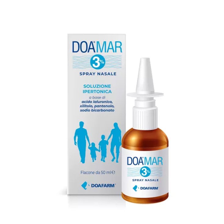Doamar 3% Spray Nasale Doafarm 50ml