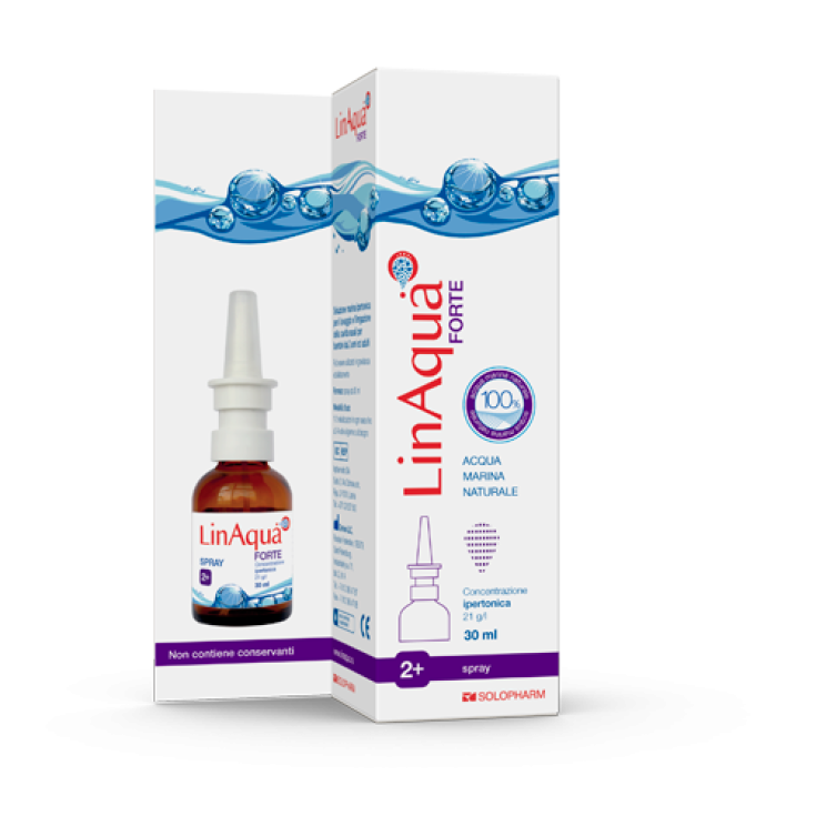 LinAqua Forte Spray Nasale Solopharm 30ml