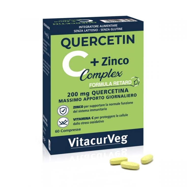 Quercetin C Complex Pharmalife Research 60 Compresse