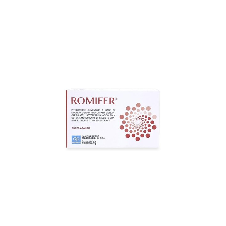 Romifer® Digipharm 30 Compresse Masticabili