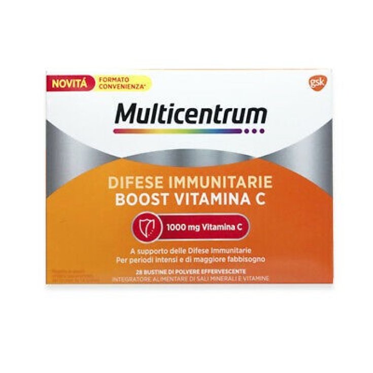 Difese Immunitarie Boost Vitamina C Multicentrum 28 Bustine