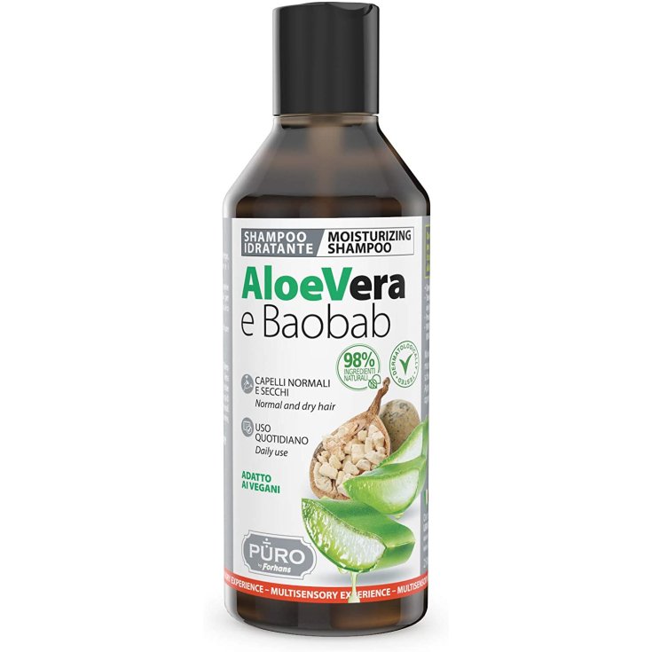 Aloe Vera E Baobab Puro By Forhans 250ml