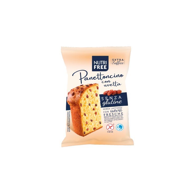 Panettoncino Con Uvetta NutriFree 100g