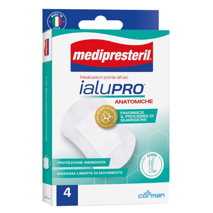 Medipresteril IaluPro Gambe Corman 4 Pezzi