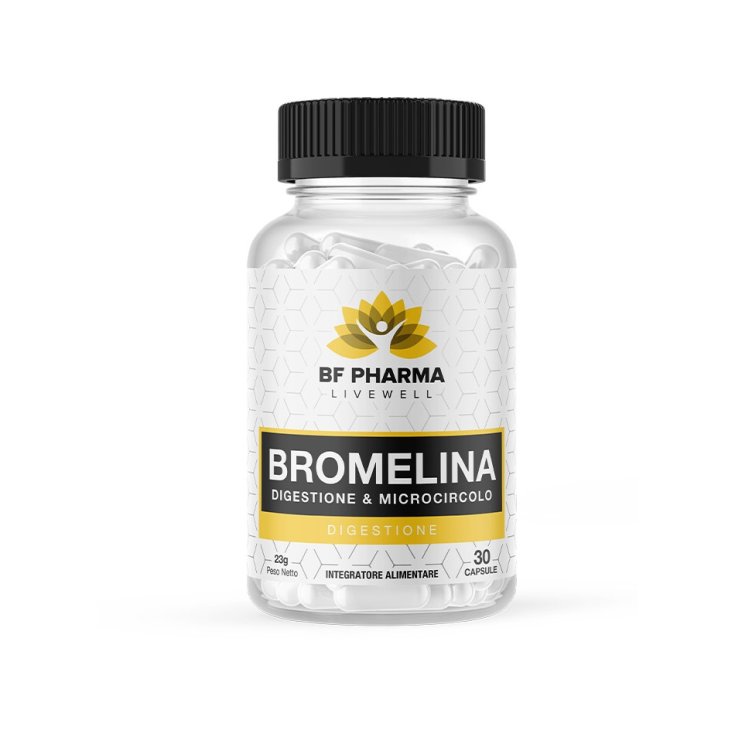 Bromelina BF Pharma 30 Capsule