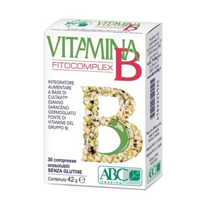 Vitamina B Fitocomplex ABC Trading 30 Compresse Orosolubili