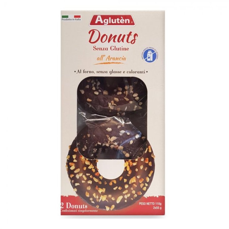 Donuts All'Arancia Aglutèn® 110g