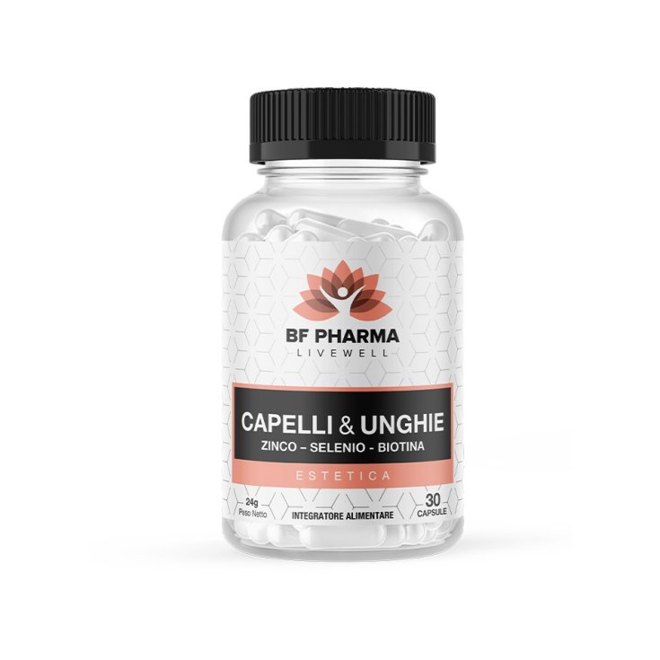 Capelli & Unghie BF Pharma 30 Capsule