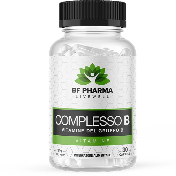 Complesso BPf Pharma 30 Capsule