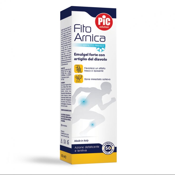 Arnica Viti Effetto Termico 100 ml - Emulsione Riscaldante per