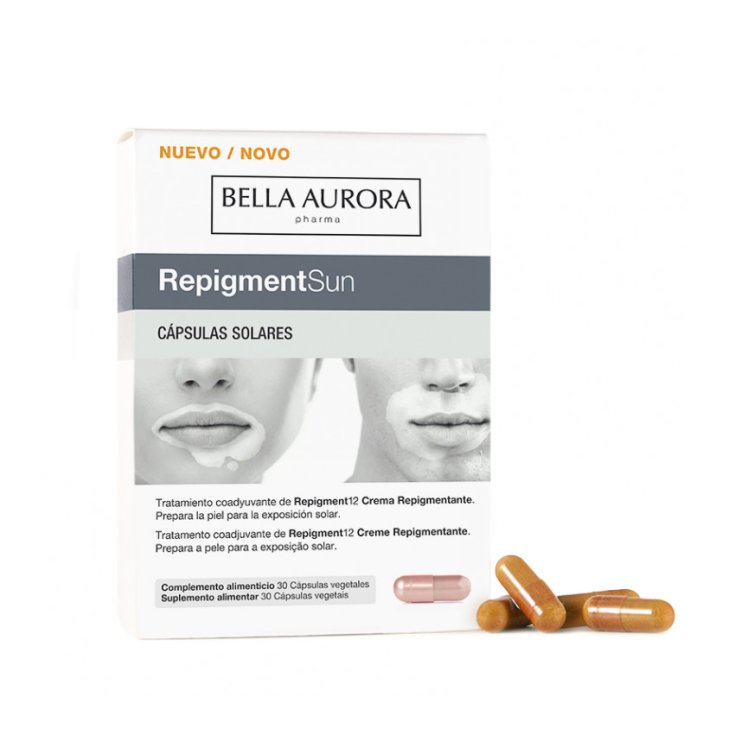 Repigment Sun Bella Aurora Pharma 30 Capsule