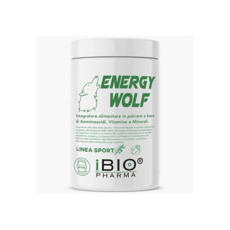 Energy Wolf Ibiopharma 500g