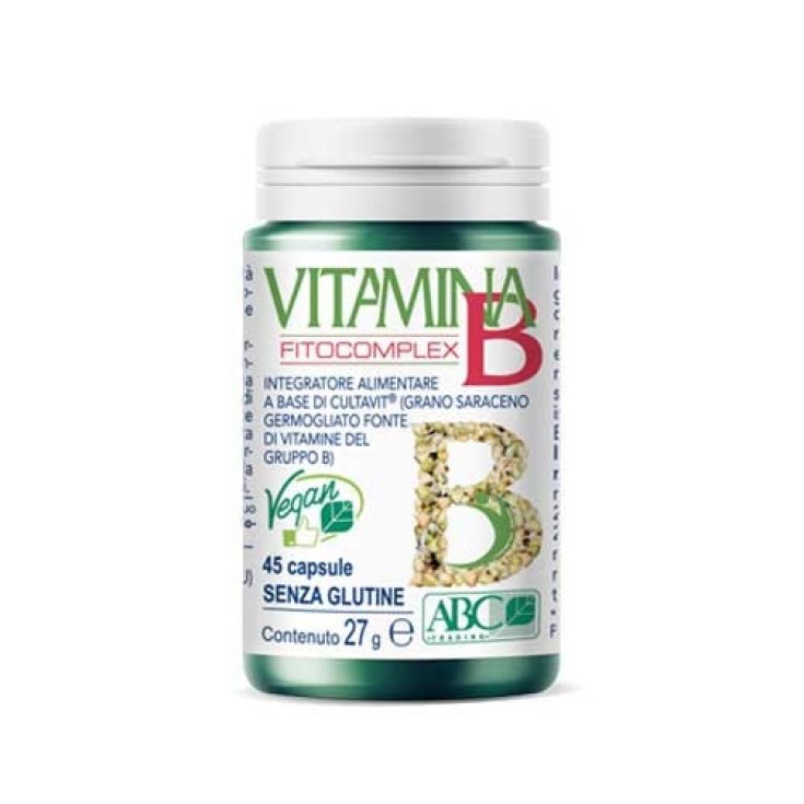 Vitamina B Fitocomplex ABC Trading 45 capsule