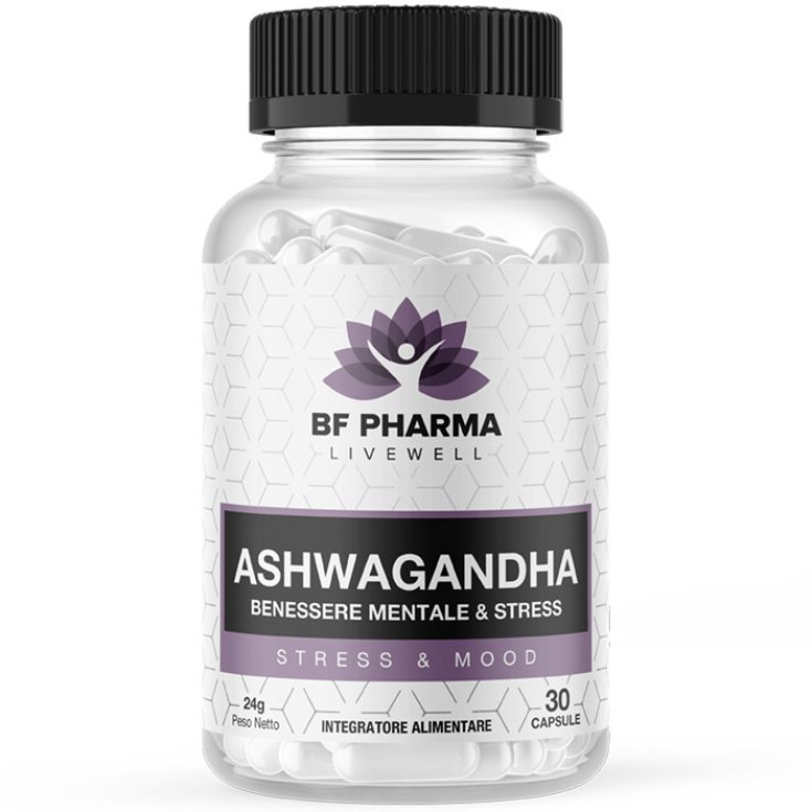 Ashwagandha BF Pharma 30 Capsule