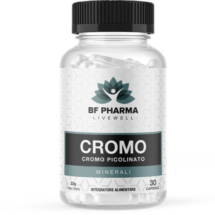 Cromo BF Pharma 30 Capsule