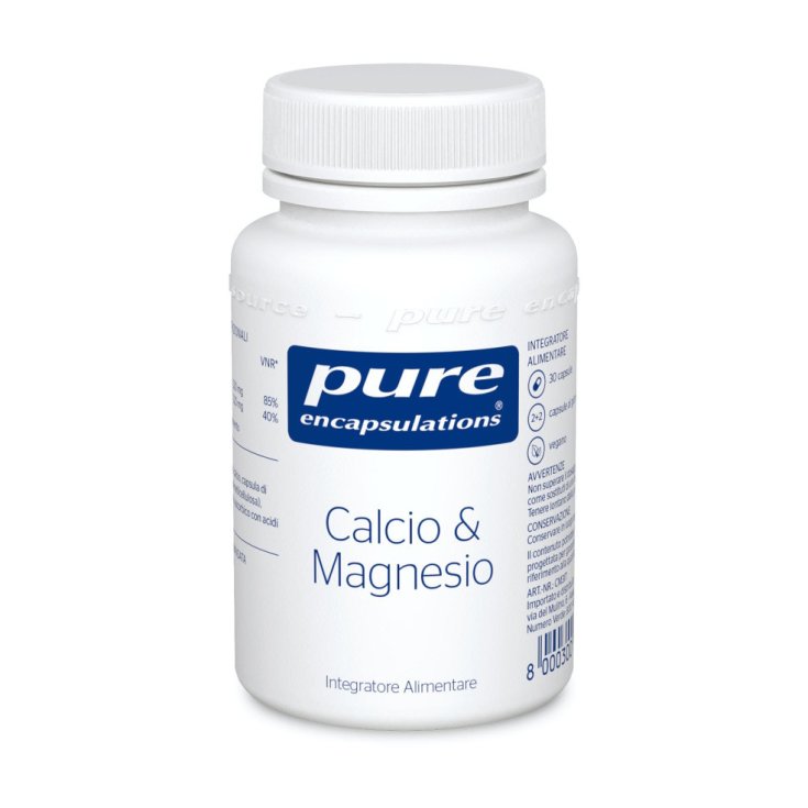 Pure Encapsulations® Calcio&Magnesio 30 Capsule