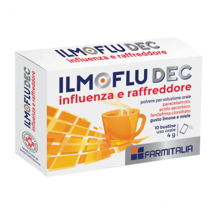 Ilmofludec Influenza E Raffreddore FARMITALIA 10 Bustine