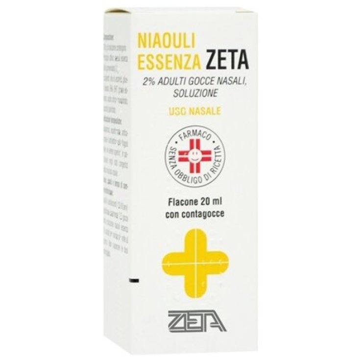 Niaouli Essenza 2% Zeta Farmaceutici 20ml