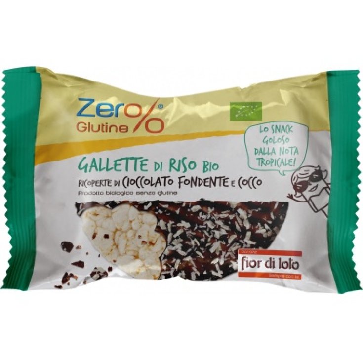 Zer%Glutine Gallette Di Riso Bio Fior Di Loto 33g