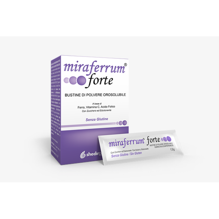 Miraferrum® Forte Shedir Pharma 20 Bustine