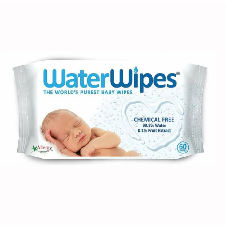 Salviette Bio WaterWipes 60 Pezzi