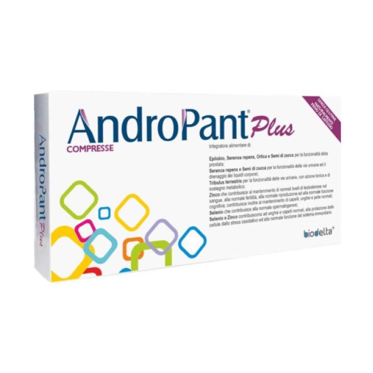 AndroPant Plus Biodelta 30 Compresse