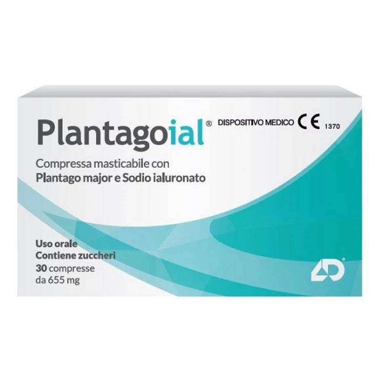 Plantagoial ADL Farmaceutici 30 Compresse