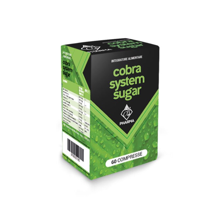 CoBra System Sugar CB Pharma 60 Compresse