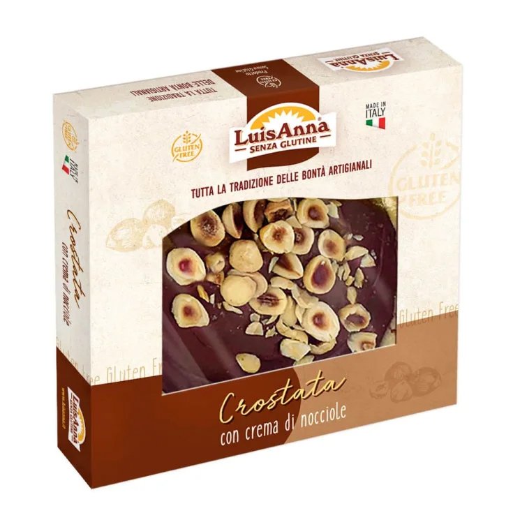 Crostata Con Crema Di Nocciole Luisanna® 200g