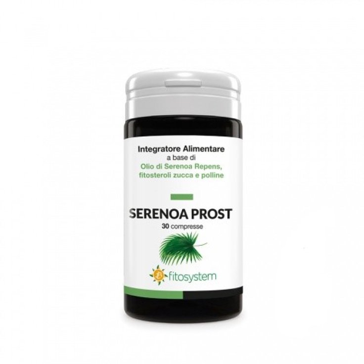 Serenoa Prost Fitosystem 30 Compresse