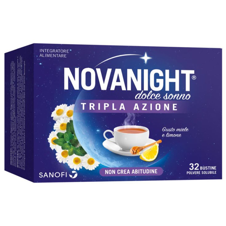 Novanight Tripla Azione Sanofi 32 Bustine