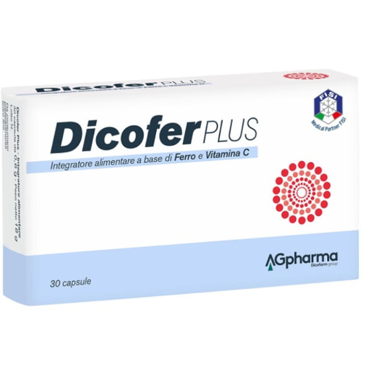 DicoferPlus AgPharma 30 Capsule