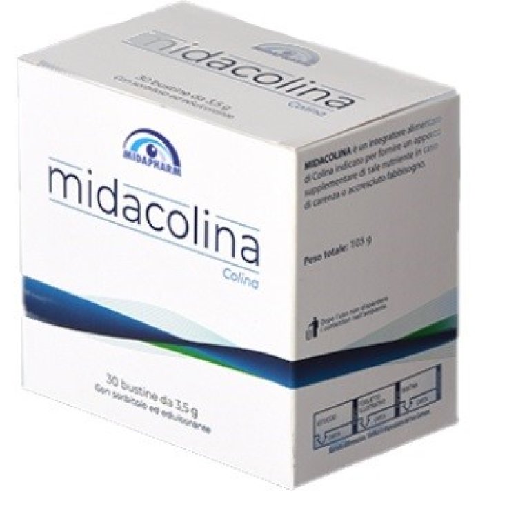 Midacolina Midapharm 30 Bustine