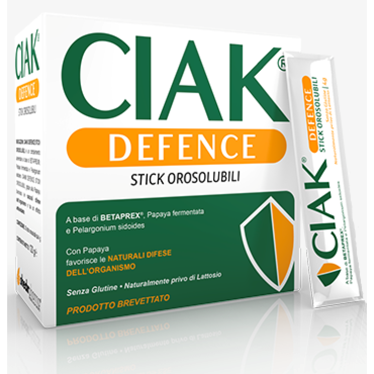 Ciak Defence Shedir Pharma 30 Stick Orosolubili