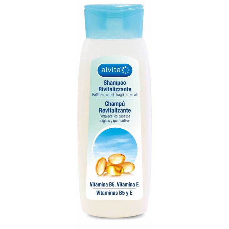 Shampoo Rivitalizzante Alvita 300ml