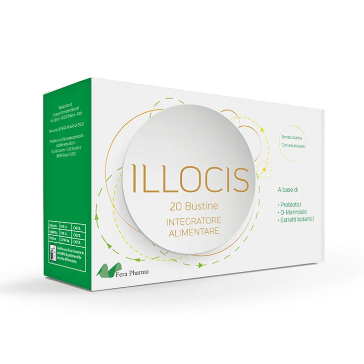 Illocis Fera Pharma 20 Bustine