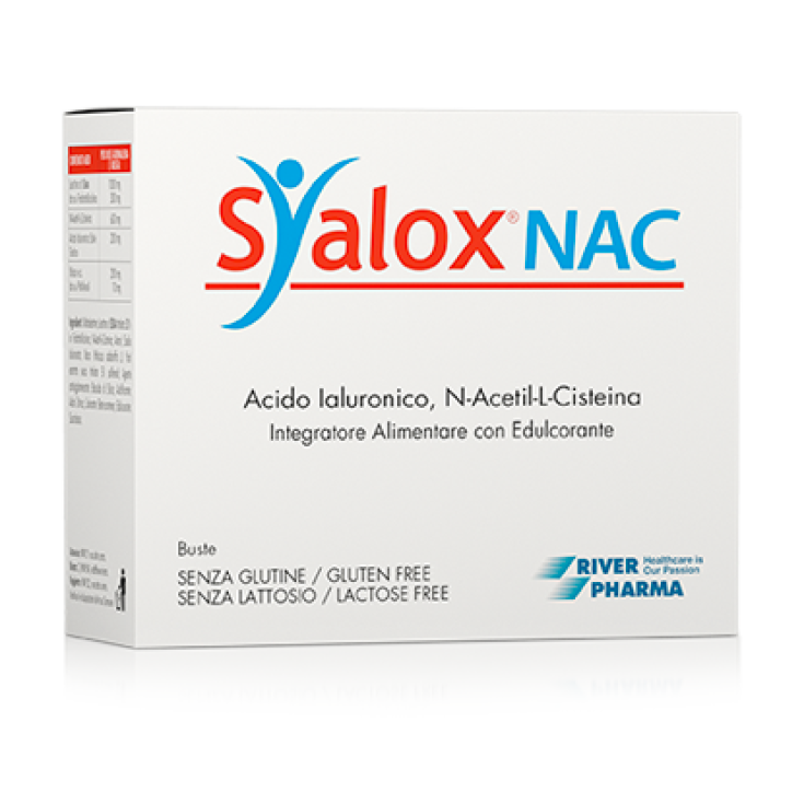 SYalox® NAC River Pharma 14 Buste