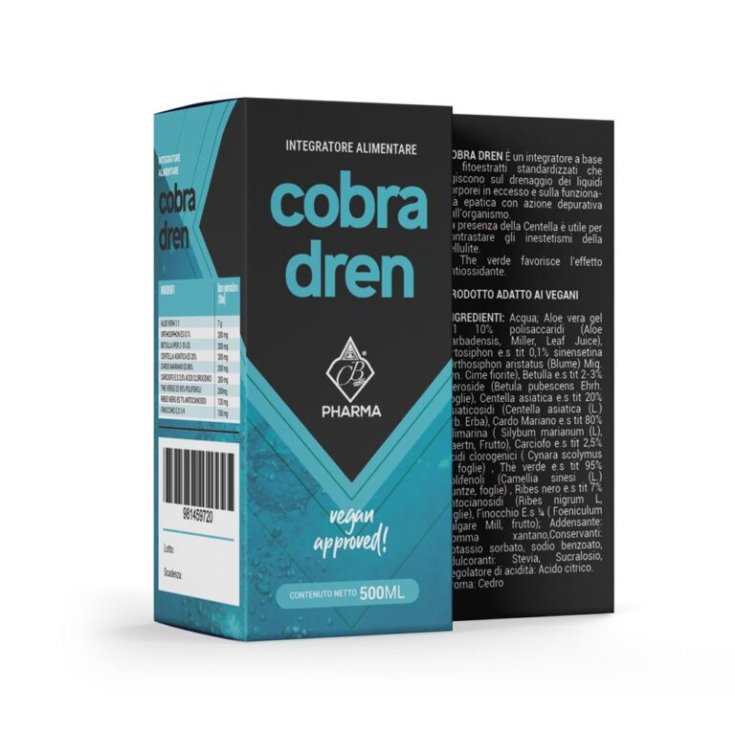 Cobra Dren CB Pharma 500ml