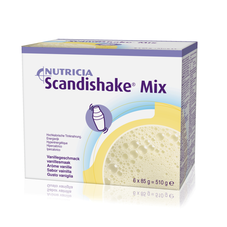 Scandishake Mix Vaniglia Nutricia 6x85g