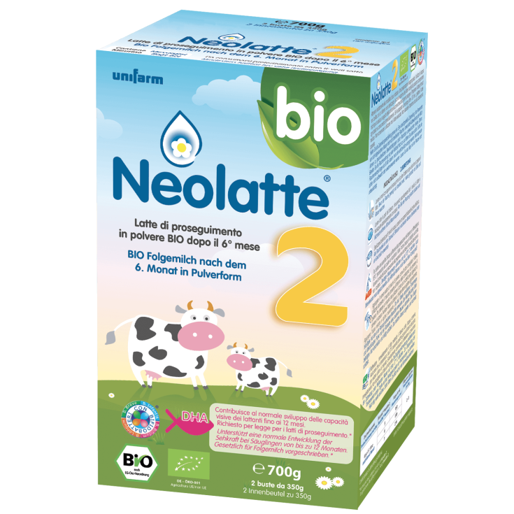 Neolatte 1 DHA Bio Unifarm 700g - Farmacia Loreto