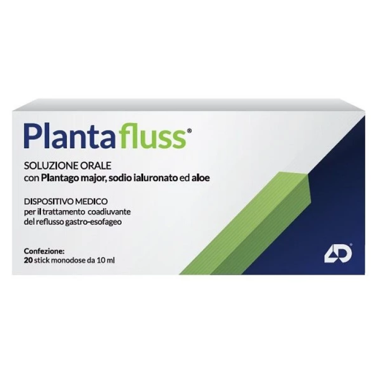 Plantafluss Adl Farmaceutici 20 Stick Da 10ml