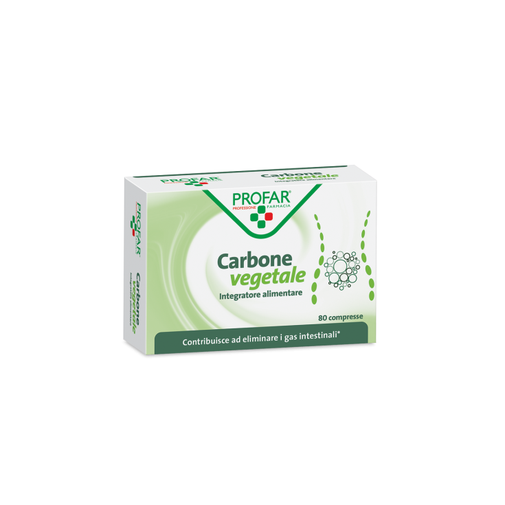 Carbone Vegetale PROFAR® 80 Compresse