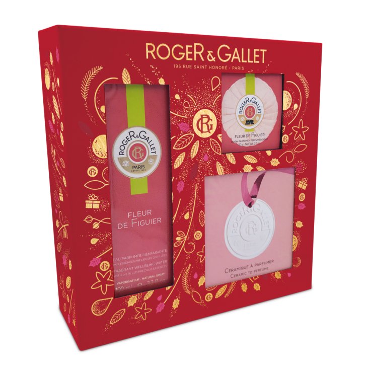 Roger & Gallet Rose Saponette Profumate 3 pezzi 985008820