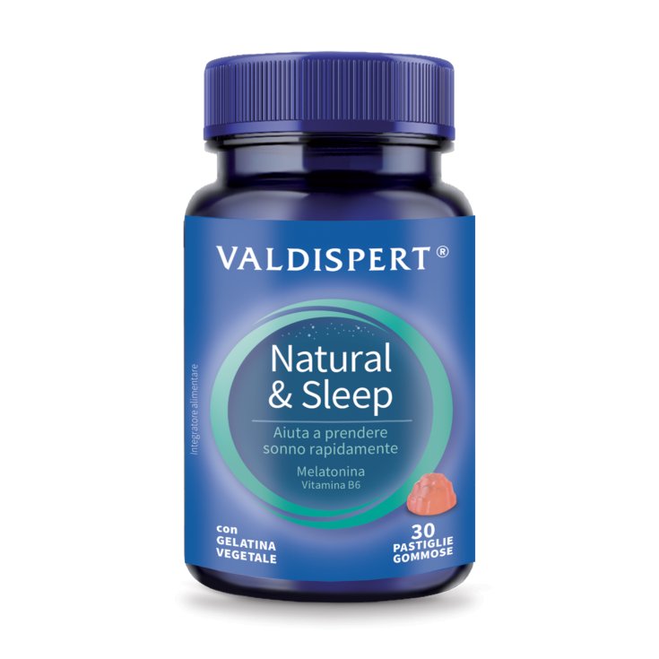 Natural & Sleep Valdispert 30 Pastiglie Gommose