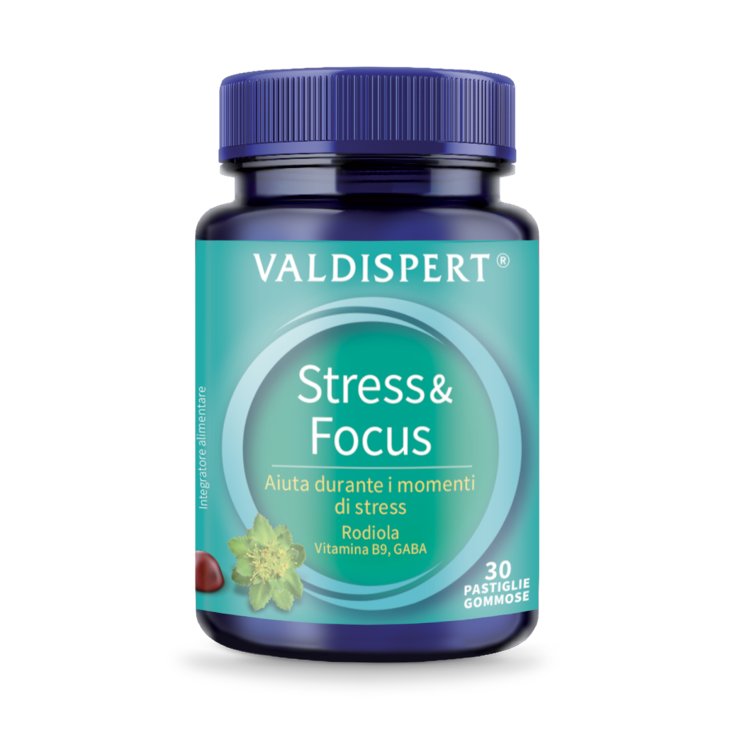 Stress & Focus Valdispert  30 Pastiglie Gommose