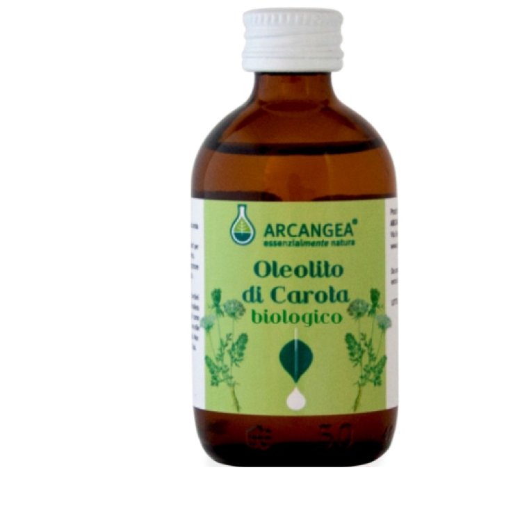 Oleolito di Carota Biologico ARCANGEA 100ml